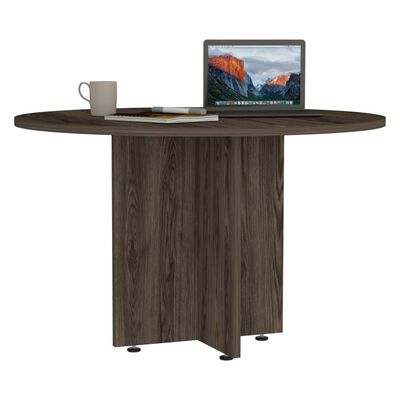 Imagen 2 del producto Escritorio TuHome Home Office Negro Soft Coñac