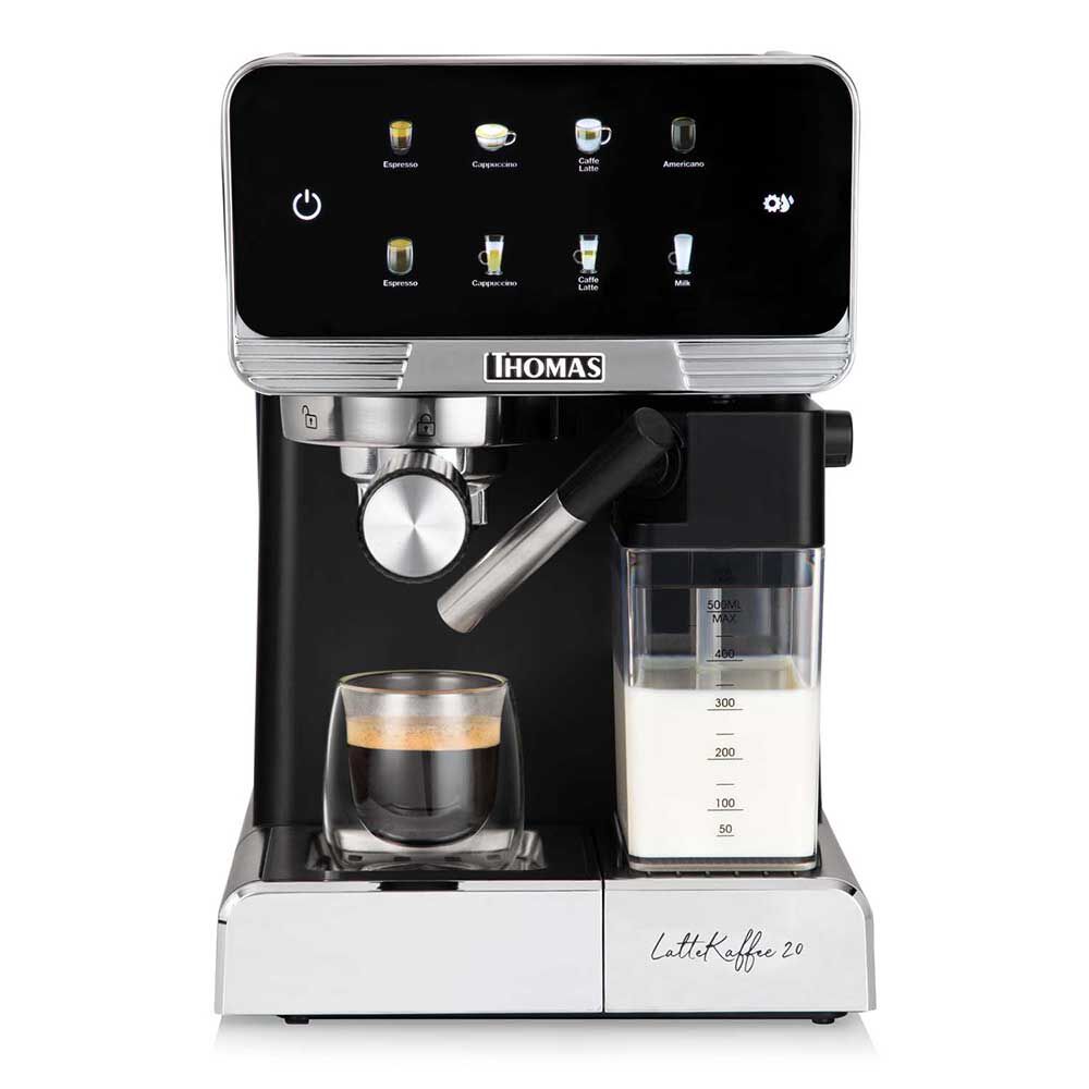 THOMAS Cafetera Espresso Latekaffee 20 TH-165DEL