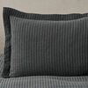 Cubrecama Cannon Luisa King Gris