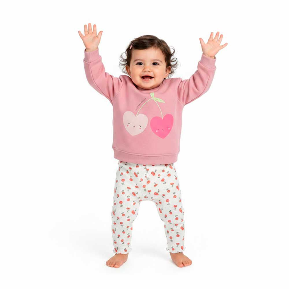 Conjunto Polerón+Buzo Chess Baby