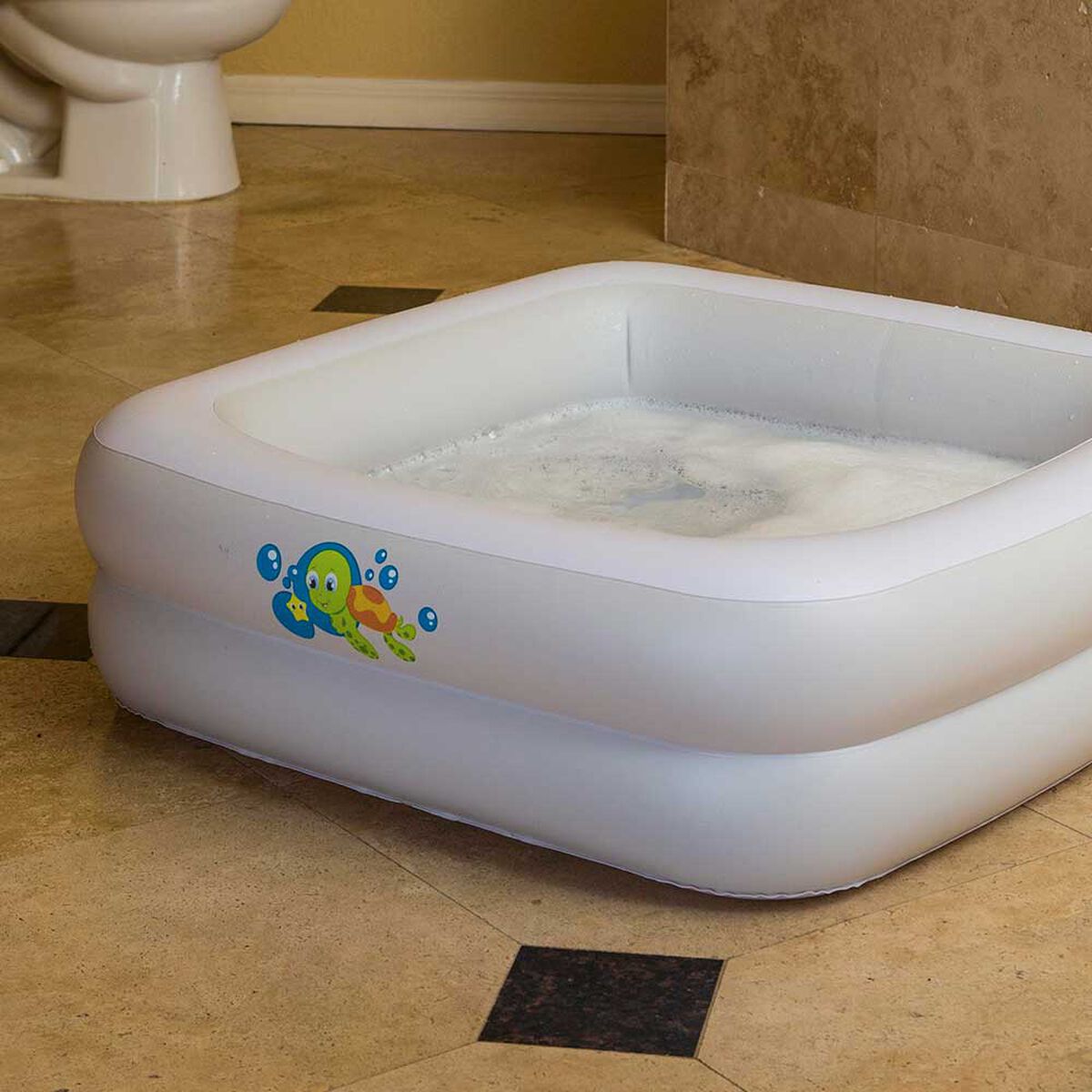 Bañera Inflable 86 Cms Blanco Bestway