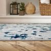 Alfombra  Modalfo Florida Azul 300 x 400 cm