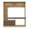 Estante TV TuHome Dante Hasta 65" Bardolino Y Wengue