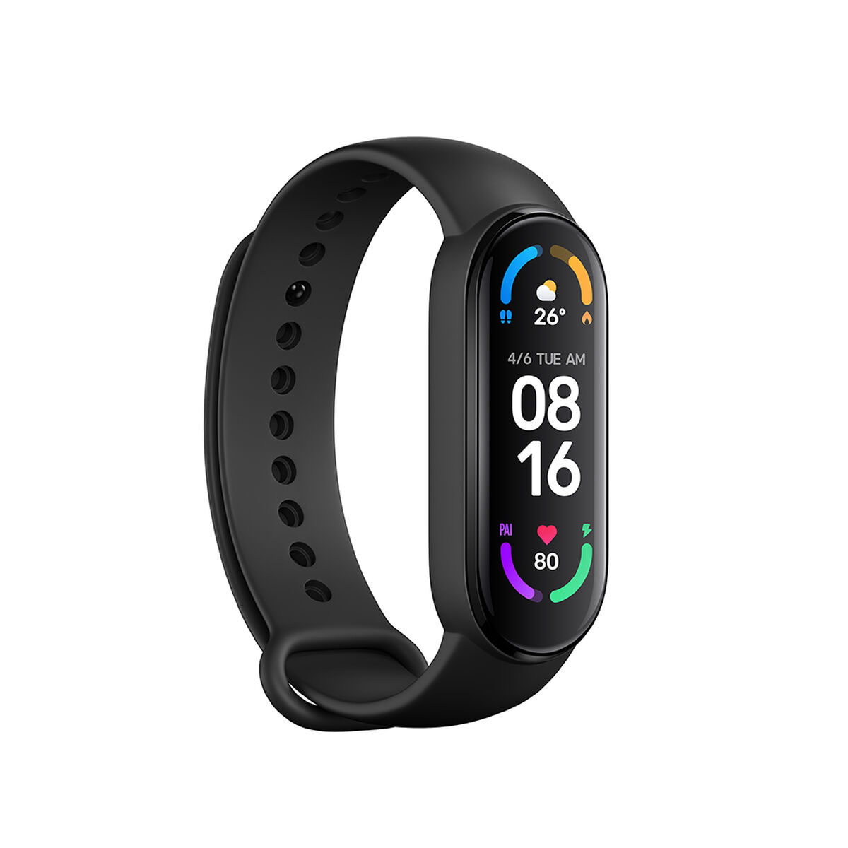 Smartwatch Xiaomi Mi Smart Band 6 1,56" Negro