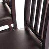 Juego de Comedor CIC Ñuble Chocolate 6 Sillas