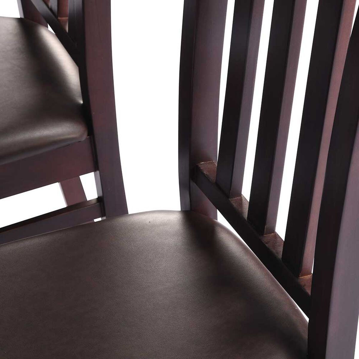 Juego de Comedor CIC Ñuble Chocolate 6 Sillas