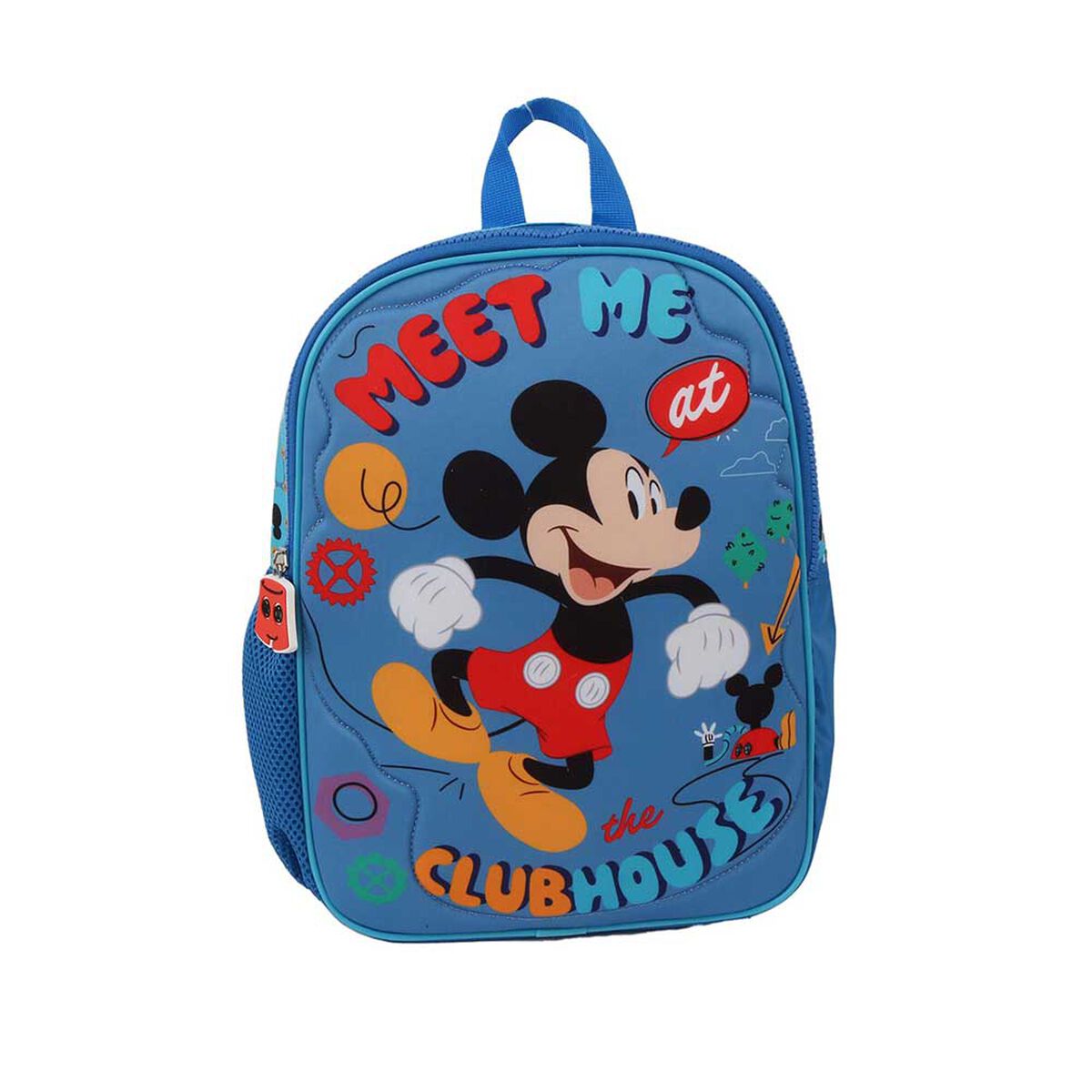 Mochila Infantil Soft Quilt Mickey