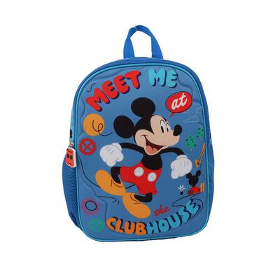Mochila Infantil Soft Quilt Mickey
