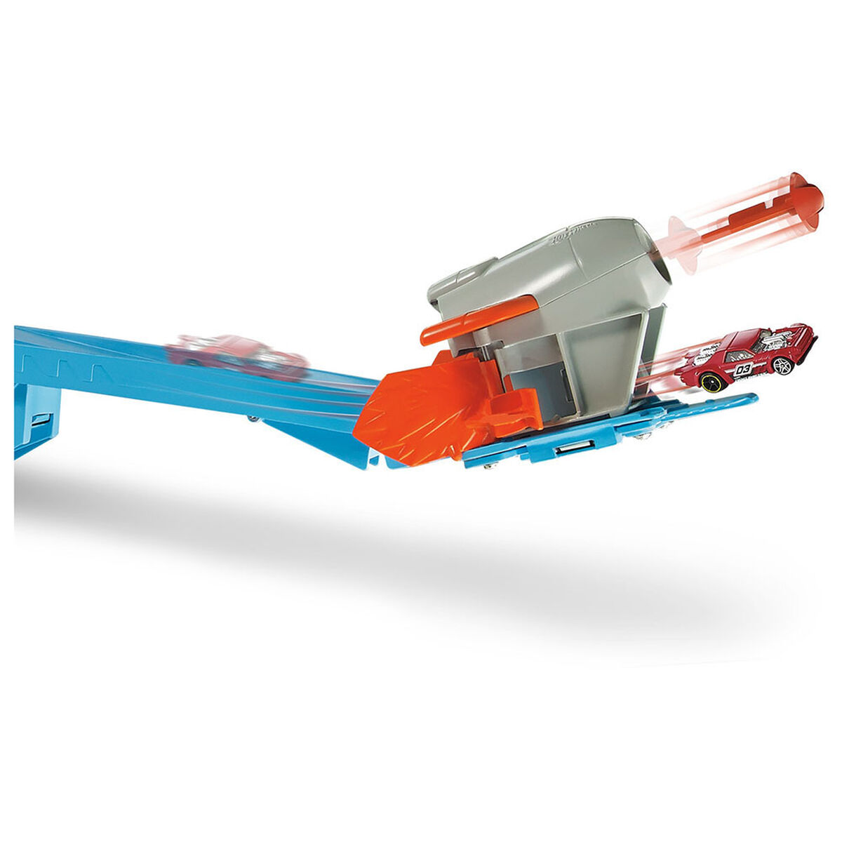Hot Wheels Reto Lanzamiento De Cohete