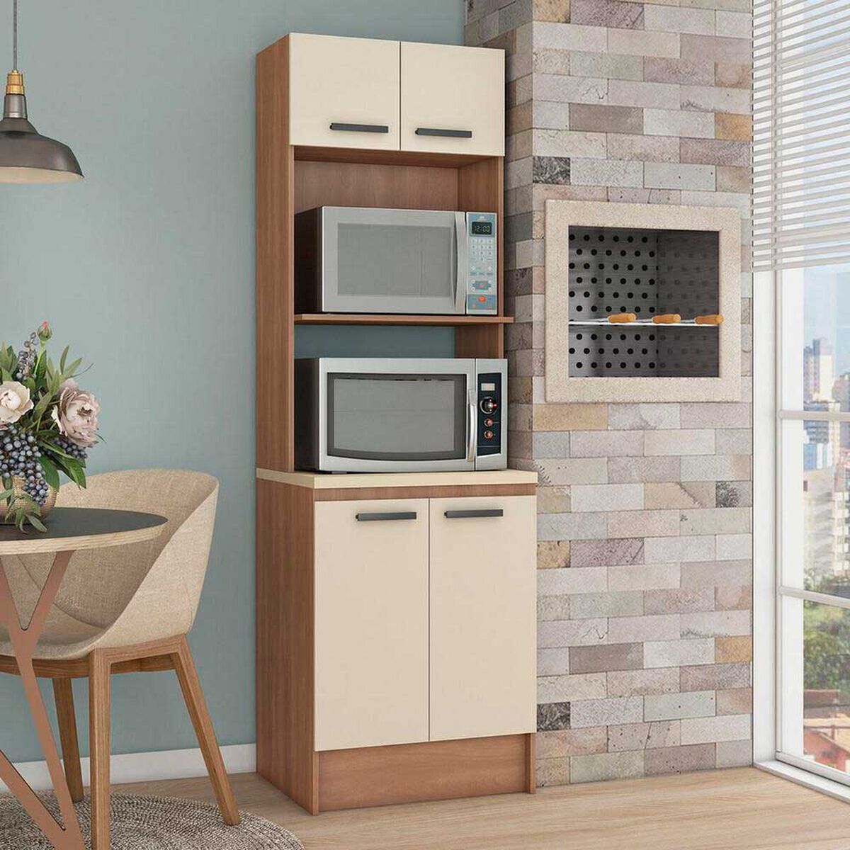 Despensa Vekkahome Mia Beige