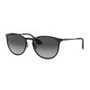 Lentes Ray Ban Erika Metal Black Grey Gradient
