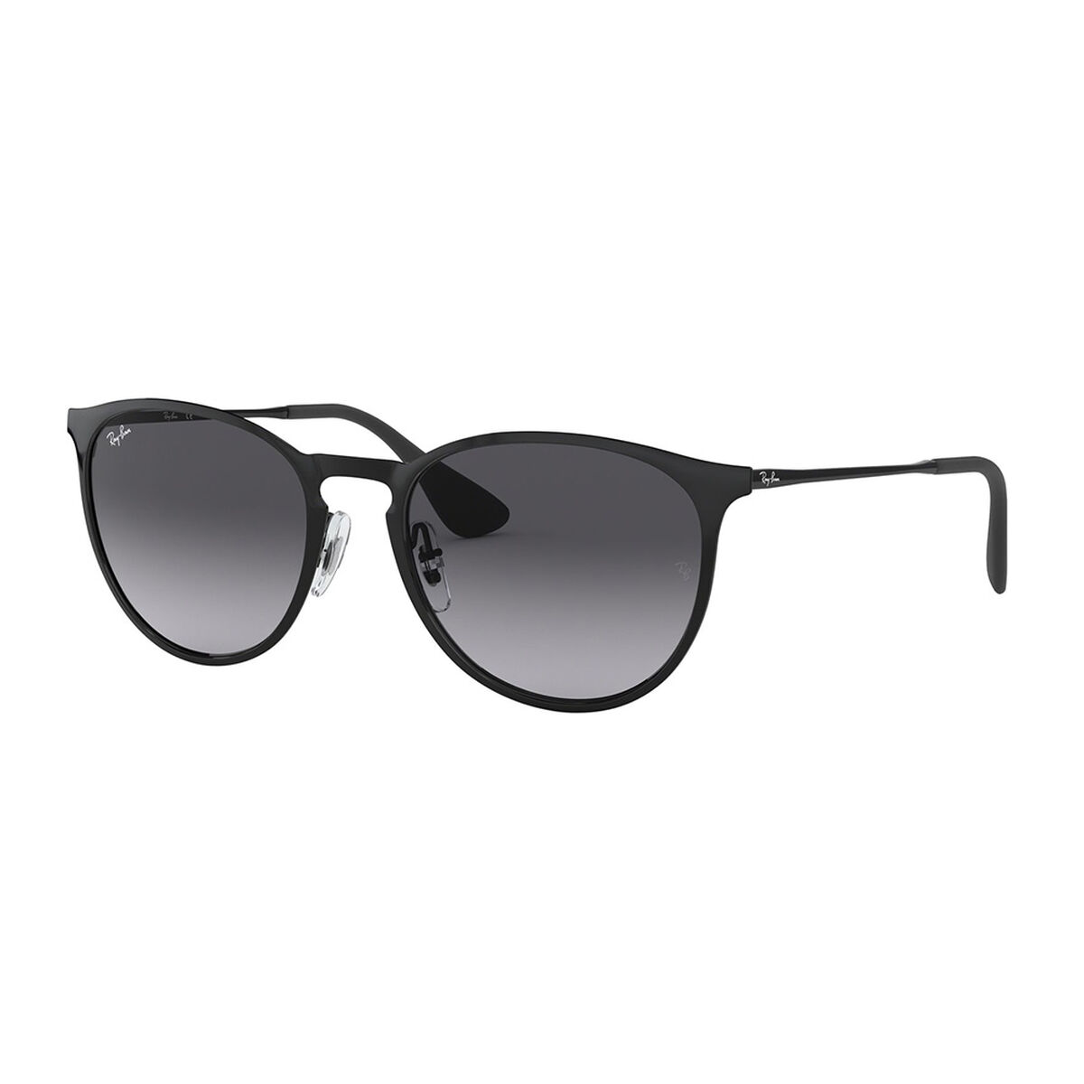 Lentes Ray Ban Erika Metal Black Grey Gradient