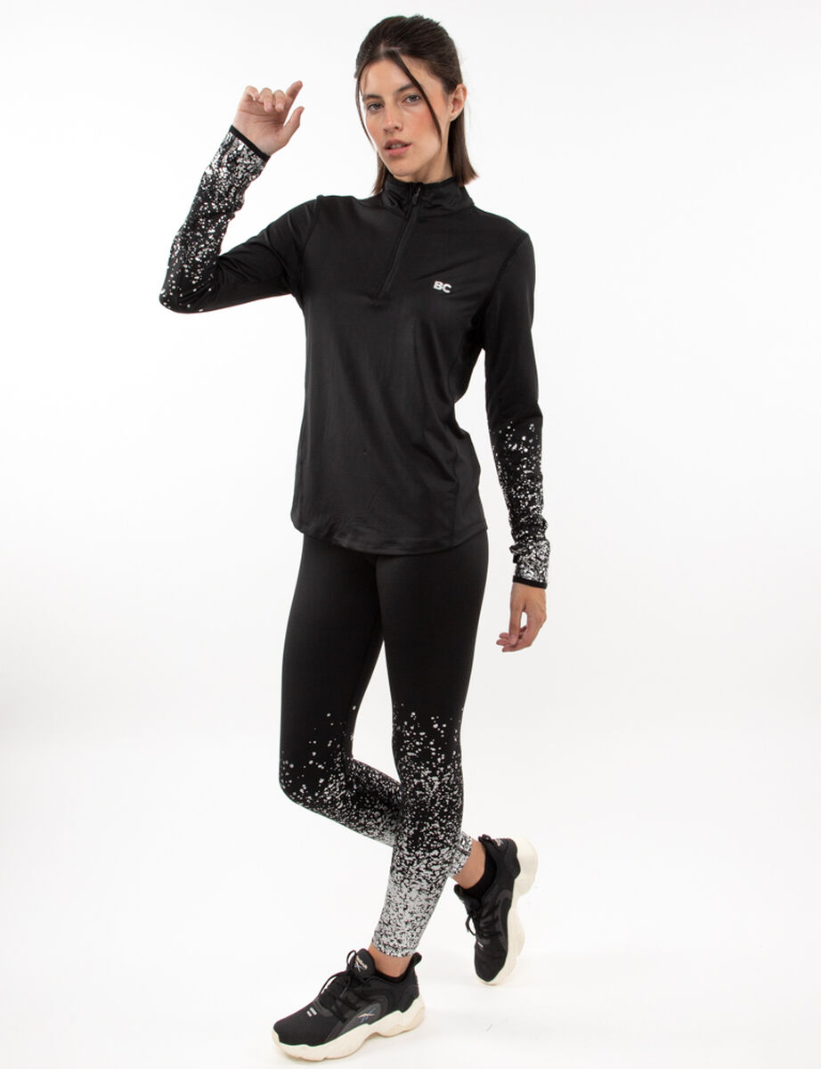 Calza Deportiva Mujer Black County