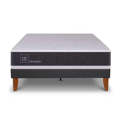 Cama Europea CIC 1,5 Plazas New Ortopedic