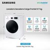 Lavadora Secadora Samsung WD11TA046BE/ZS 11/7 kg.