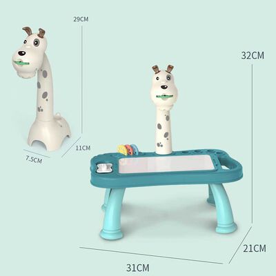 Imagen 2 del producto Proyector De Dibujo Perro Bebesit