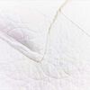 Quilt Bordado Vekka Súper King Normandy Blanco