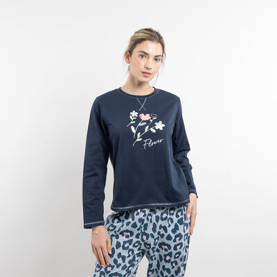Polera Pijama Mujer Portman Club