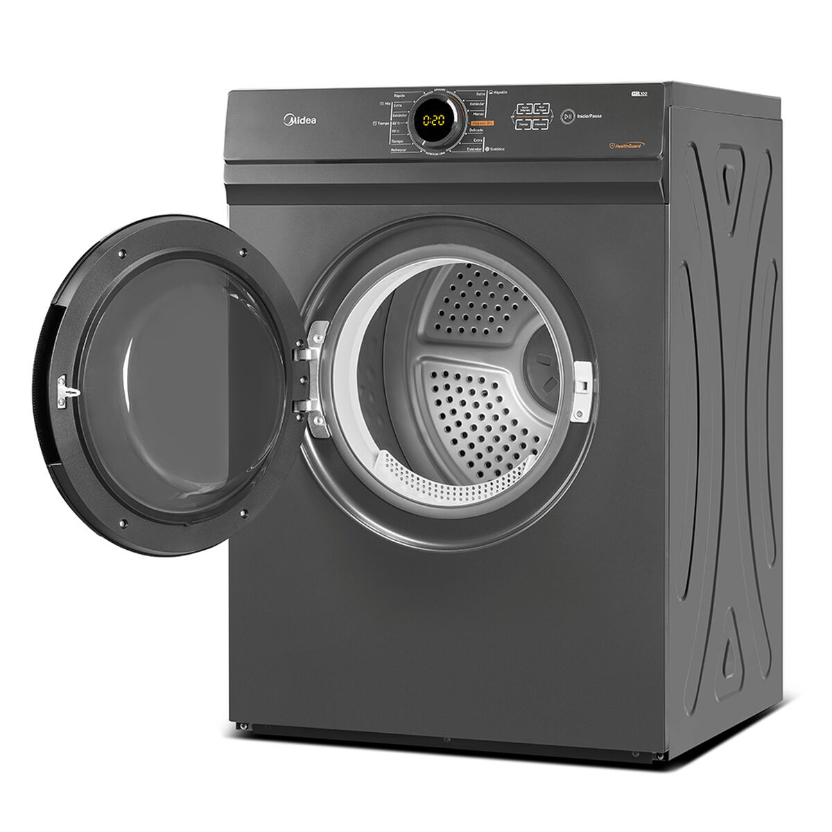 Secadora de Ropa Midea MD100A90T 9 kg.