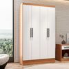 Clóset Roca Ámbar 4 Puertas Blanco