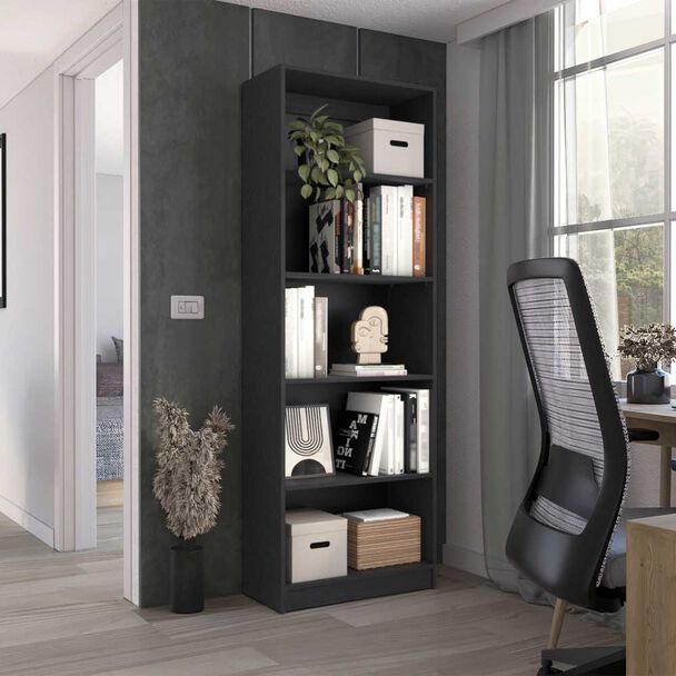 Biblioteca Recta TuHome Home E3 Wengue