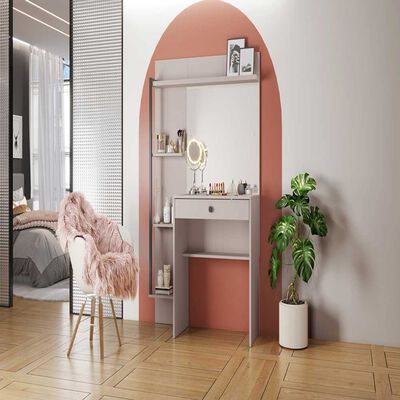 Tocador Almore Essenza Off White
