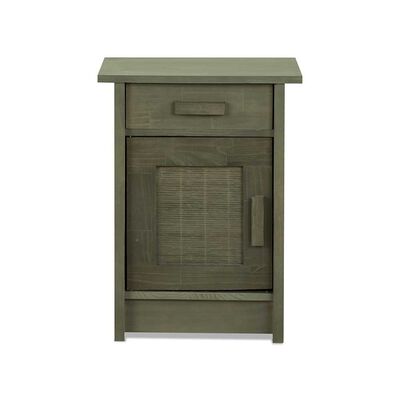 Imagen 1 del producto Velador Izquierdo CIC Milan 1 Cajón 1 Puerta Olivo