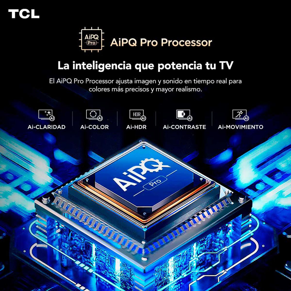 Mini LED Smart TV TCL 65C7K 4K UHD 65"