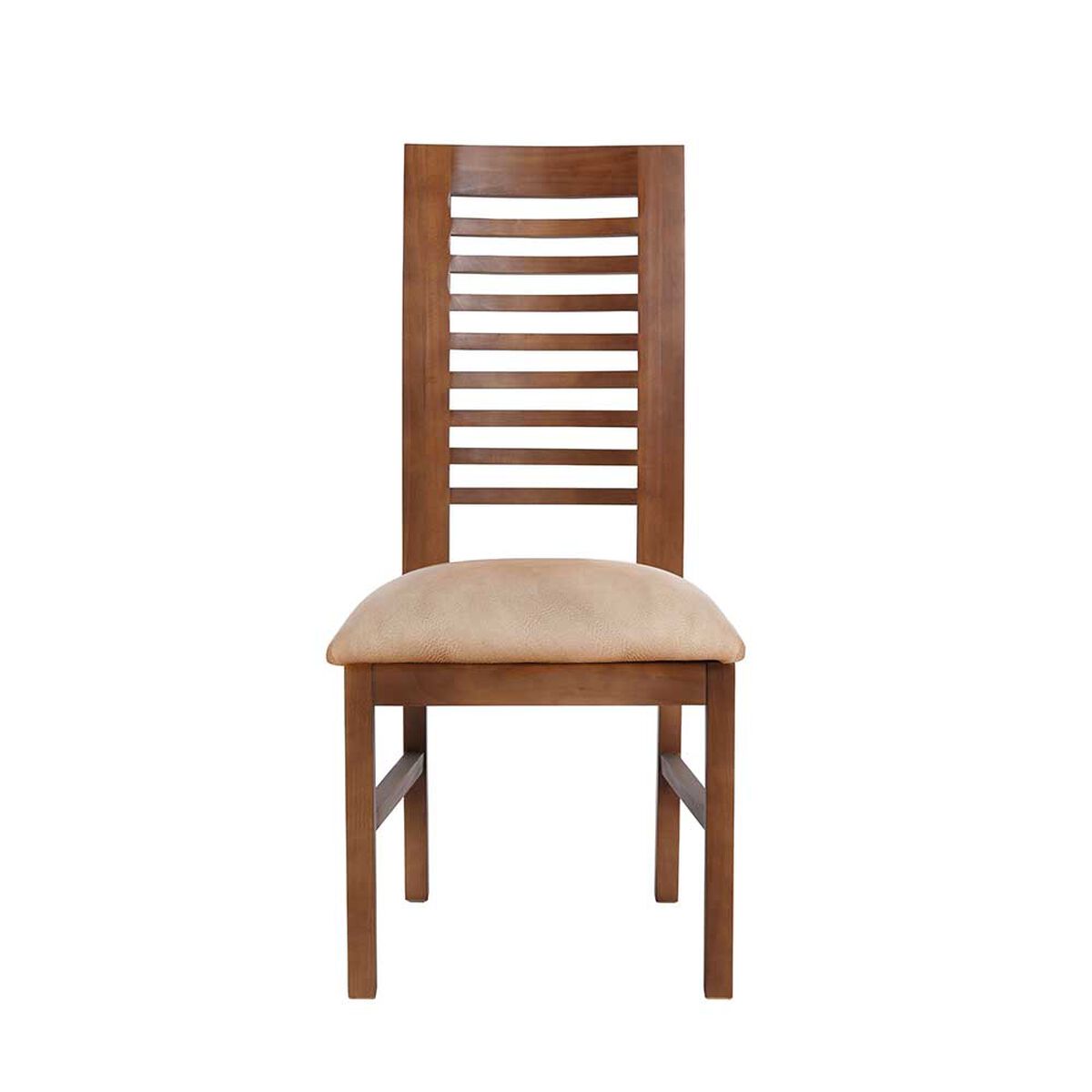 Juego de Comedor Latam Home Pamplona Cadiz 6 Sillas PU Rojo
