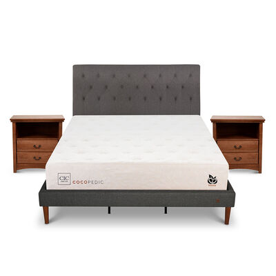 Cama Europea CIC Base Normal King Cocopedic