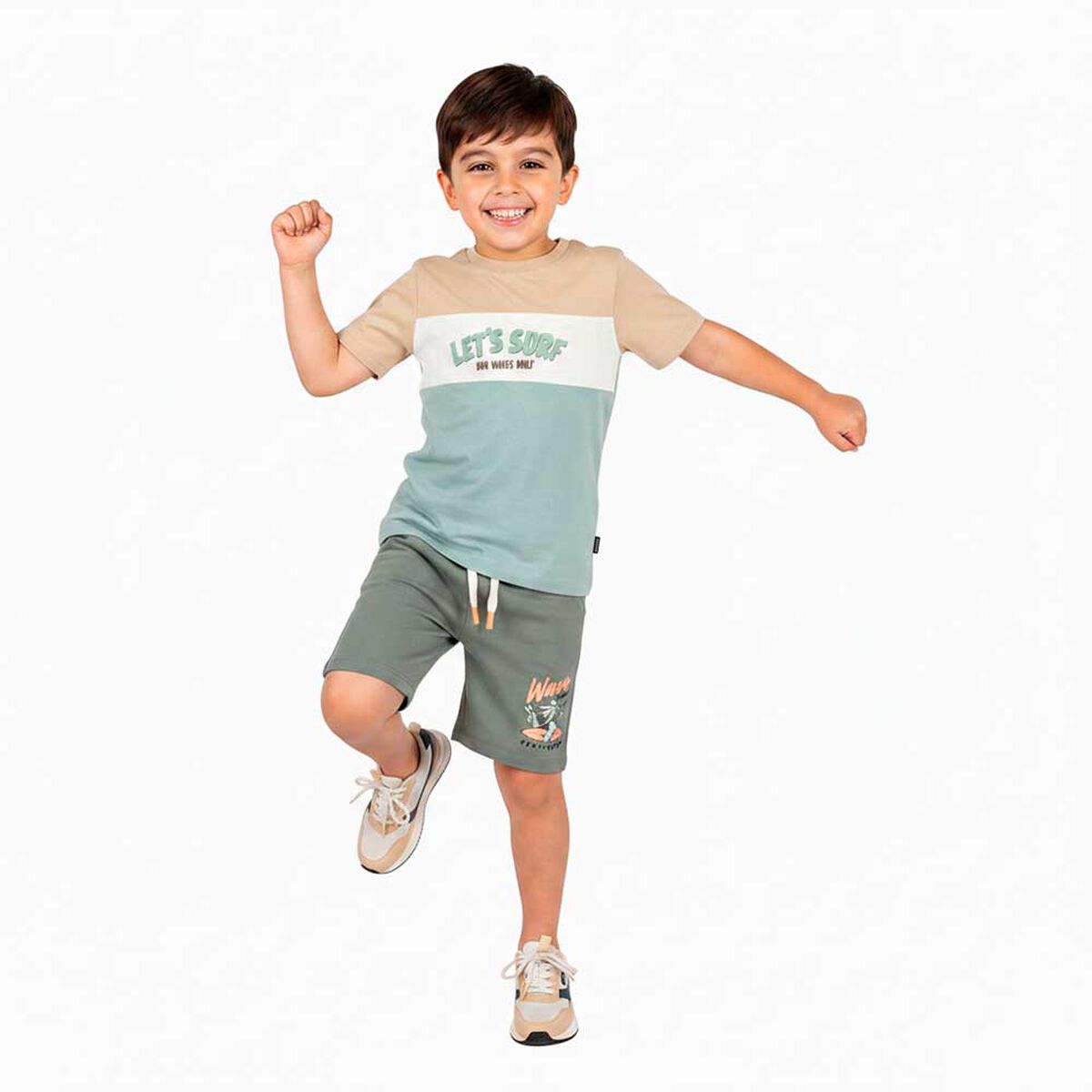 Polera Manga Corta Ni&ntilde;o Chess
