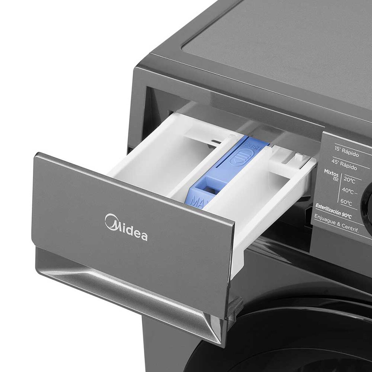Lavadora Automática Midea MF100W125B/T 12,5 kg