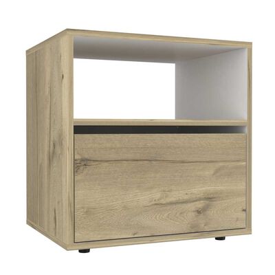 Imagen 2 del producto Velador TuHome Sleep Duna Blanco