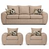 Juego de Living Elegant Detail New Houston 3-1-1 Cuerpos Beige