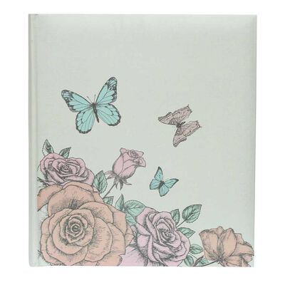 Álbum para Fotos Cartón Vgo Clásico Estampado con Memo 200 Fotos Mod3