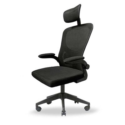 Silla de Escritorio Idetex Harmonic Negro