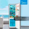 Refrigerador No Frost Midea MDRB380FGE50 270 lts.