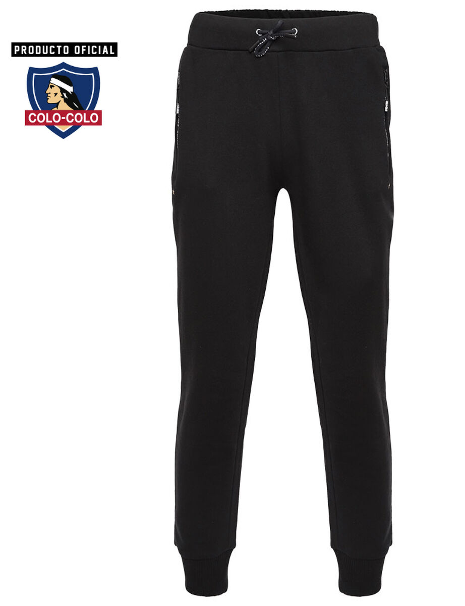 Pantalón de Buzo Hombre Colo Colo
