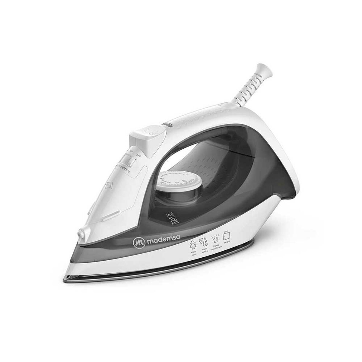Plancha a Vapor Mademsa MIR10