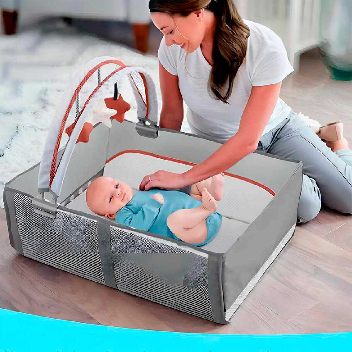 Cuna Corral Play Anywhere Dreamer Graco