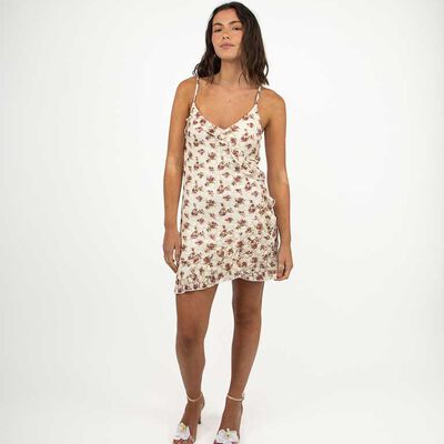 Vestido Mini Sin Mangas Mujer Icono