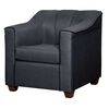 Juego de Living Ruzam Mobel Venecia  Sofá 3 Cuerpos + Dos Sillones 1 Cuerpo Lino Marengo