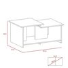 Mesa De Centro TuHome Wema Wengue