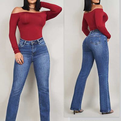 Jeans Bootcut Mujer Most Wanted