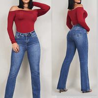 Jeans Bootcut Mujer Most Wanted Indigo