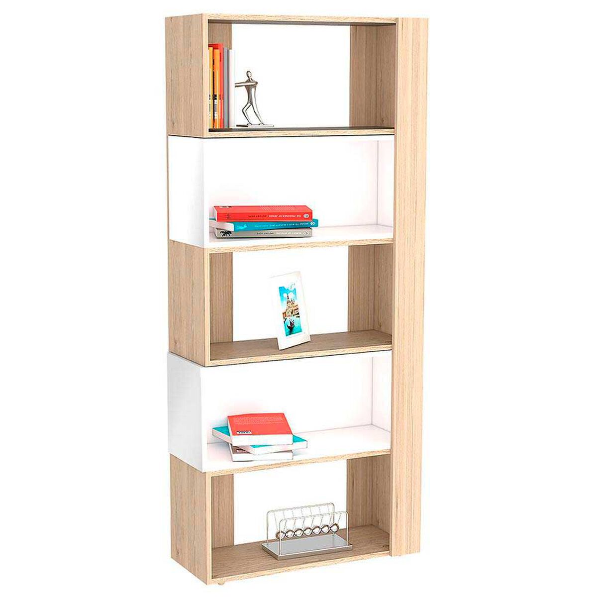 Mesa de Centro + Biblioteca TuHome Beijing