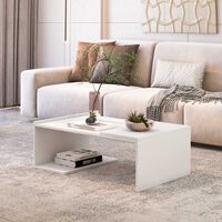 Mesa de Centro Exit Torino Blanca