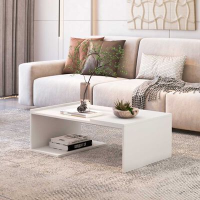 Mesa de Centro Exit Torino Blanca