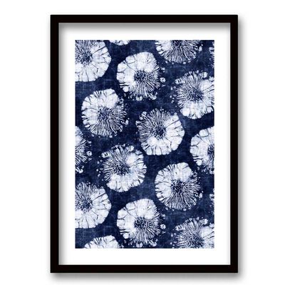 Cuadro Decorativo Retela Indigo III 50 x 35 cm