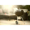 Parrilla a Carb&oacute;n Kettlepre Original 22  Weber Acero Esmaltado Negro